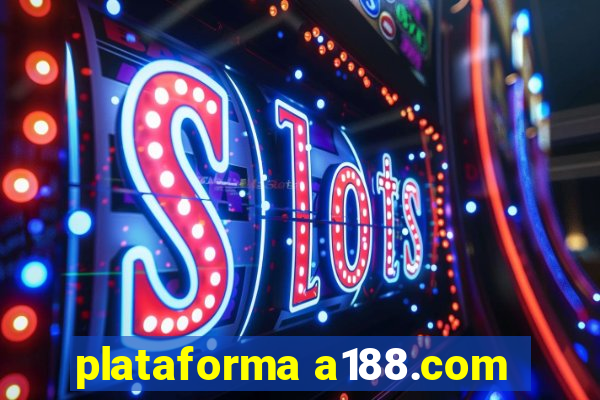 plataforma a188.com